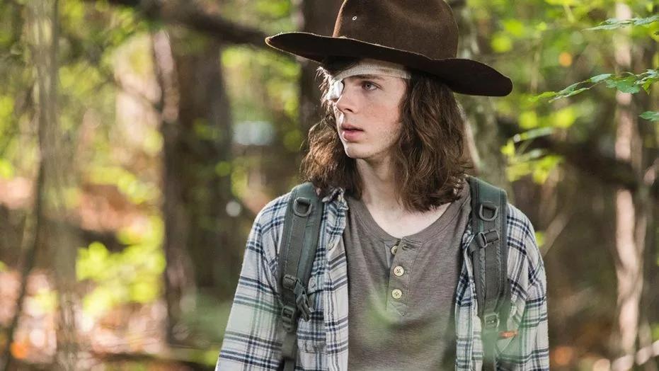 Chandler Riggs en 'The Walking Dead' Chandler Riggs en 'The Walking Dead'