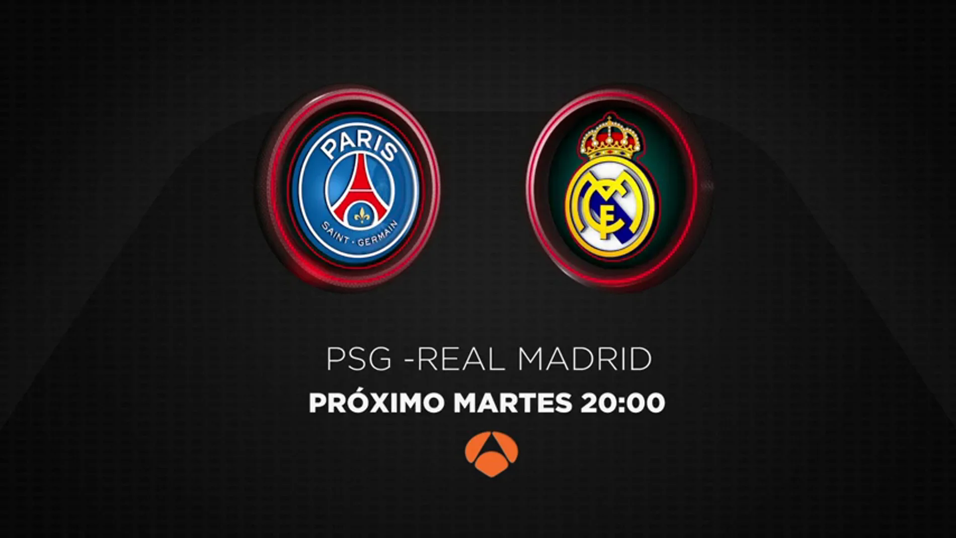 El PSG-Real Madrid se juega en Antena 3 este martes 6 de marzo