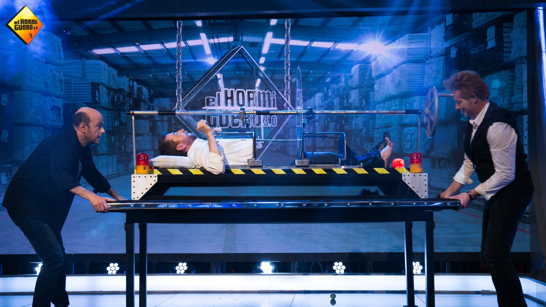 Yunke y Jandro estrenan un truco de magia &uacute;nico en el mundo ante los ojos de Pablo Motos y Antonio Orozco