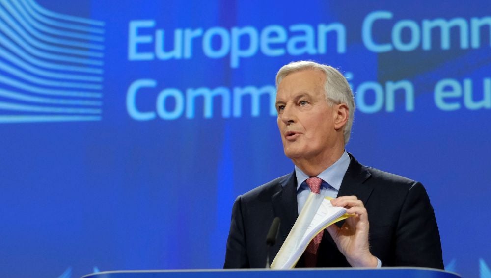 El negociador jefe de la Unión Europea (UE) para el 'Brexit'