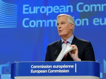 El negociador jefe de la Unión Europea (UE) para el 'Brexit' El negociador jefe de la Unión Europea (UE) para el 'Brexit'
