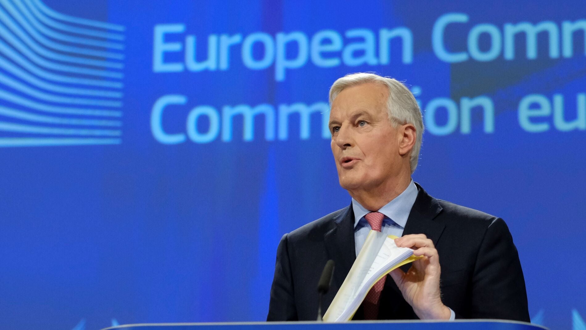 El negociador jefe de la Uni&oacute;n Europea (UE) para el 'Brexit'