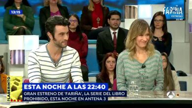 El actor Javier Rey sobre su personaje de Sito Miñanco en 'Fariña': 
