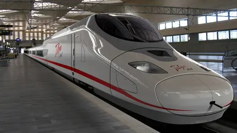 Así ha narrado este hombre el desembalaje del tren español Talgo en Uzbekistán: "Les invito al 'unboxing' de un tren" Así ha narrado este hombre el desembalaje del tren español Talgo en Uzbekistán: "Les invito al 'unboxing' de un tren"