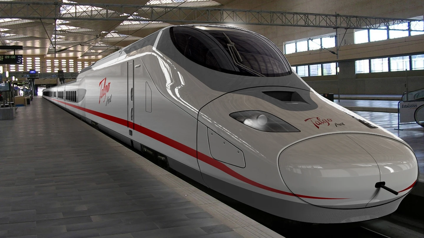 Así ha narrado este hombre el desembalaje del tren español Talgo en Uzbekistán: "Les invito al 'unboxing' de un tren" Así ha narrado este hombre el desembalaje del tren español Talgo en Uzbekistán: "Les invito al 'unboxing' de un tren"
