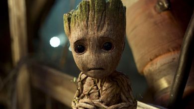 Groot salvando animales: La conmovedora imagen con la que BossLogic quiere concienciar sobre los incendios de Australia