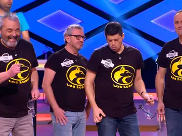 El rock envuelve de alegría a 'Los Lobos' en '¡Boom!' El rock envuelve de alegría a 'Los Lobos' en '¡Boom!'