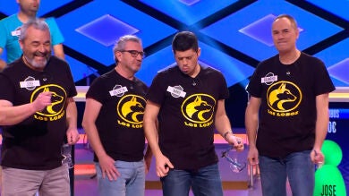 El rock envuelve de alegría a 'Los Lobos' en '¡Boom!'