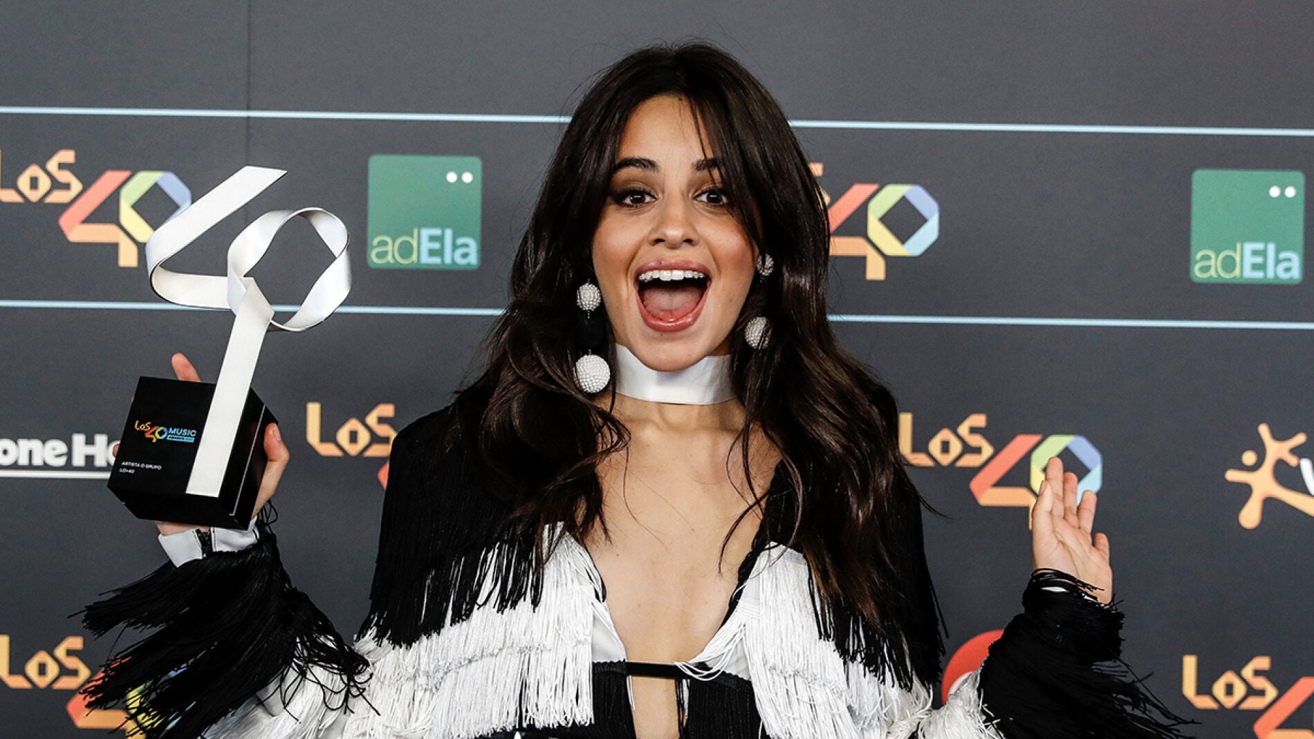 La cantante cubano-estadounidense Camila Cabello