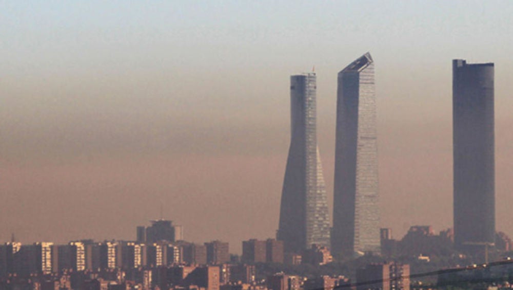 Contaminación en Madrid