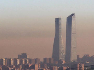 Contaminación en Madrid