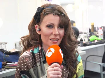 Diana Navarro: "Yo ya he ganado, porque estoy aquí, ese es mi premio" Diana Navarro: "Yo ya he ganado, porque estoy aquí, ese es mi premio"