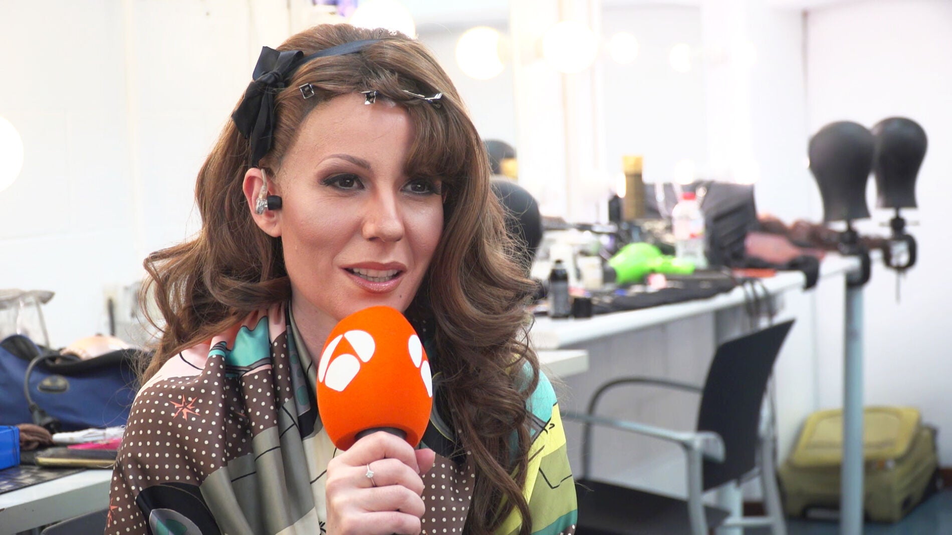 Diana Navarro: "Yo ya he ganado, porque estoy aqu&iacute;, ese es mi premio"