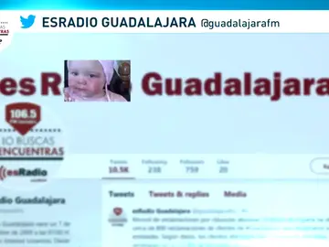 buscan a un bebe desaparecido en Guadalajara buscan a un bebe desaparecido en Guadalajara