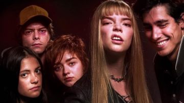 Los protagonistas de 'New Mutants'