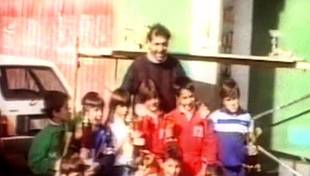 La imagen que subió Fernando Alonso para homenajear a Quini