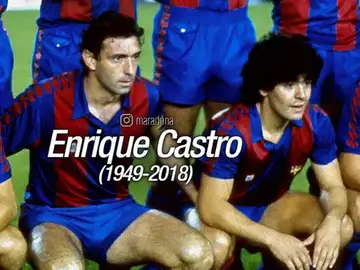 El mensaje de Maradona a 'Quini' en redes sociales El mensaje de Maradona a 'Quini' en redes sociales