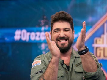 Antonio Orozco, en 'El Hormiguero 3.0' Antonio Orozco, en 'El Hormiguero 3.0'