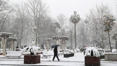 Fallece un hombre al resbalarse con la nieve en Vizcaya