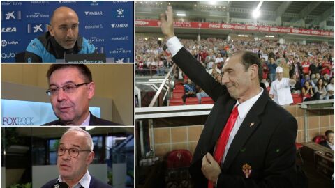 El mundo del f&uacute;tbol despide a Quini