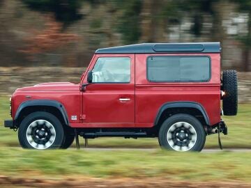 Imagen de un Land Rover Defender