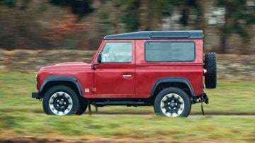 Imagen de un Land Rover Defender