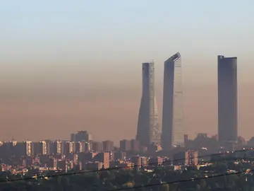 Contaminación en Madrid Contaminación en Madrid