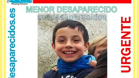 Imagen del niño desaparecido en Níjar Imagen del niño desaparecido en Níjar