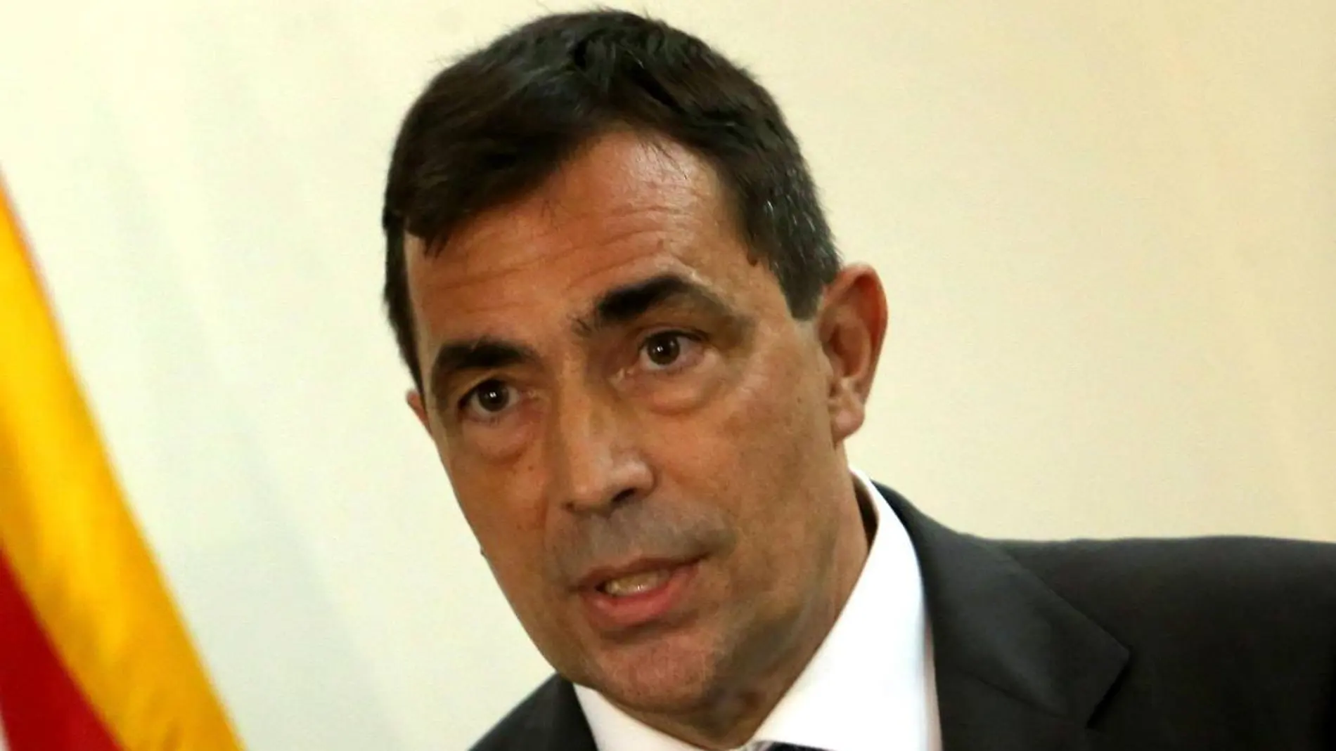 El exdirector de los Mossos d'Esquadra, Pere Soler El exdirector de los Mossos d'Esquadra, Pere Soler