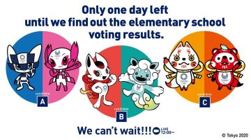 Las mascotas candidatas a ser las elegidas para los Juegos de Tokio