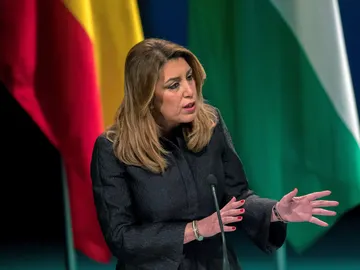 La presidenta de la Junta, Susana Díaz La presidenta de la Junta, Susana Díaz