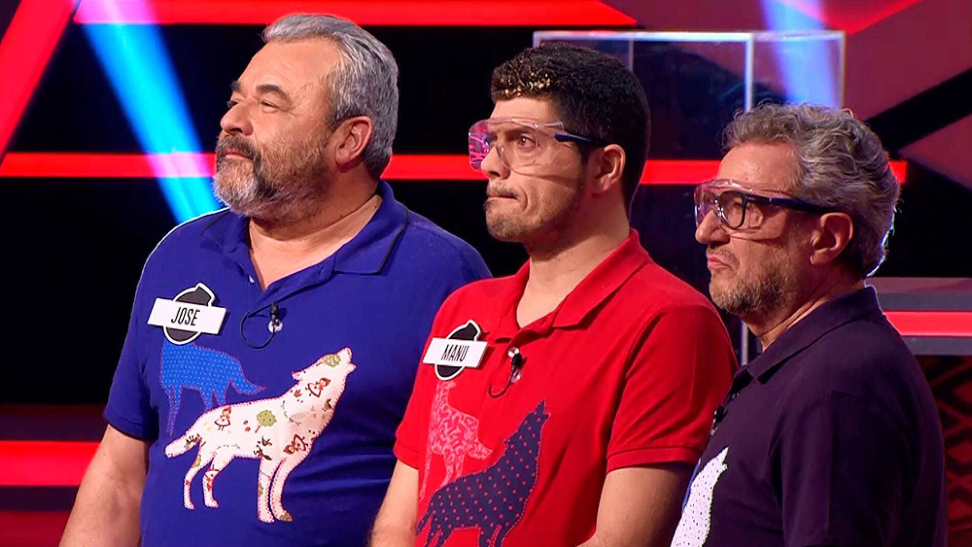 'Los Lobos', frente al bote de 500.000 euros