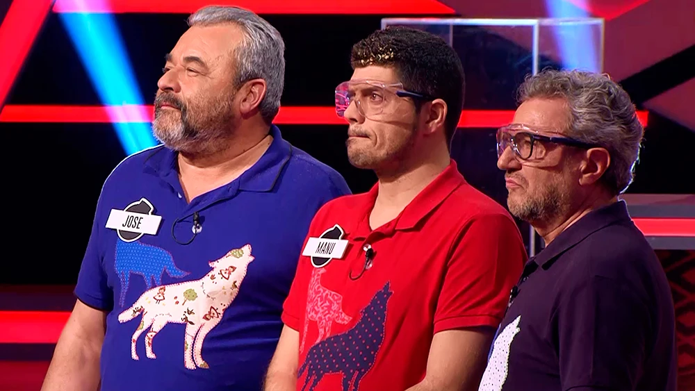 'Los Lobos', frente al bote de 500.000 euros 'Los Lobos', frente al bote de 500.000 euros