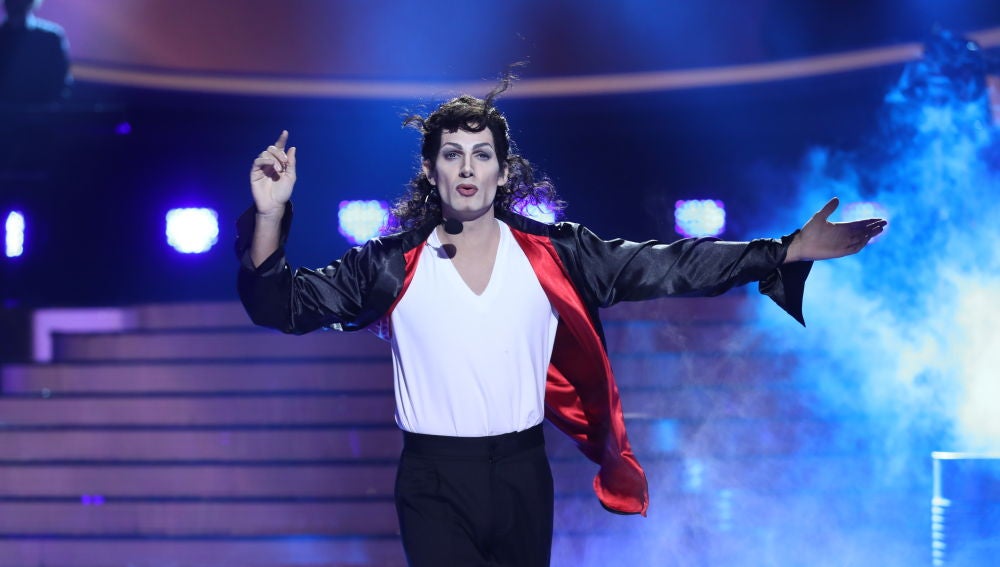Fran Dieli empapa al público de emoción en la gran final de 'Tu cara me suena' con 'Earth song' transformado en Michael Jackson