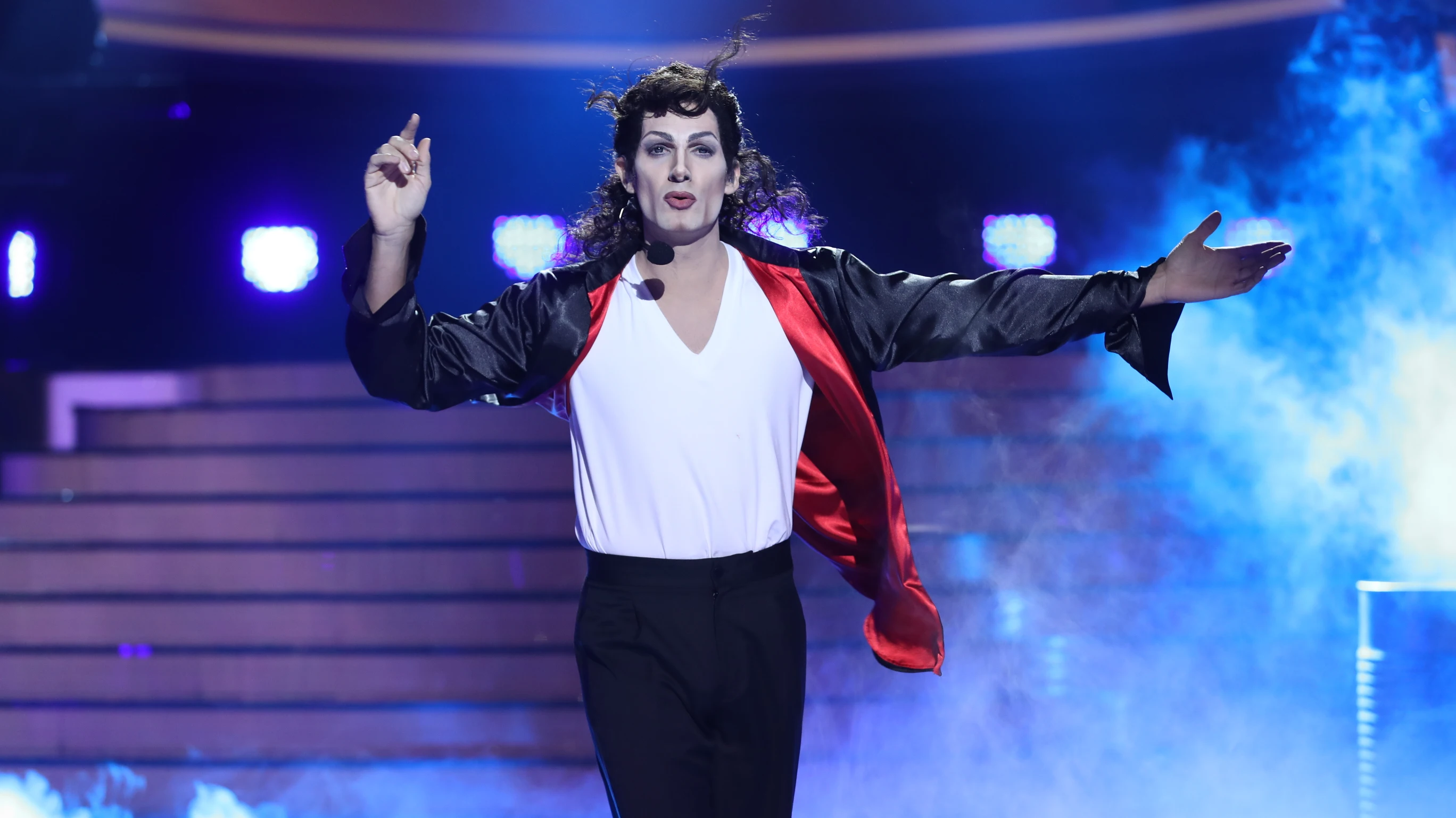 Fran Dieli empapa al público de emoción en la gran final de 'Tu cara me suena' con 'Earth song' transformado en Michael Jackson