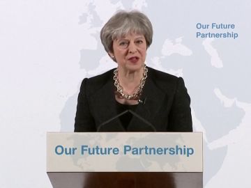 Theresa May presenta sus cinco líneas rojas sobre el 'Brexit'