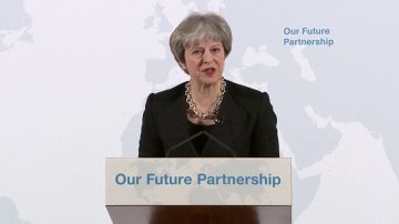 Theresa May presenta sus cinco l&iacute;neas rojas sobre el 'Brexit'