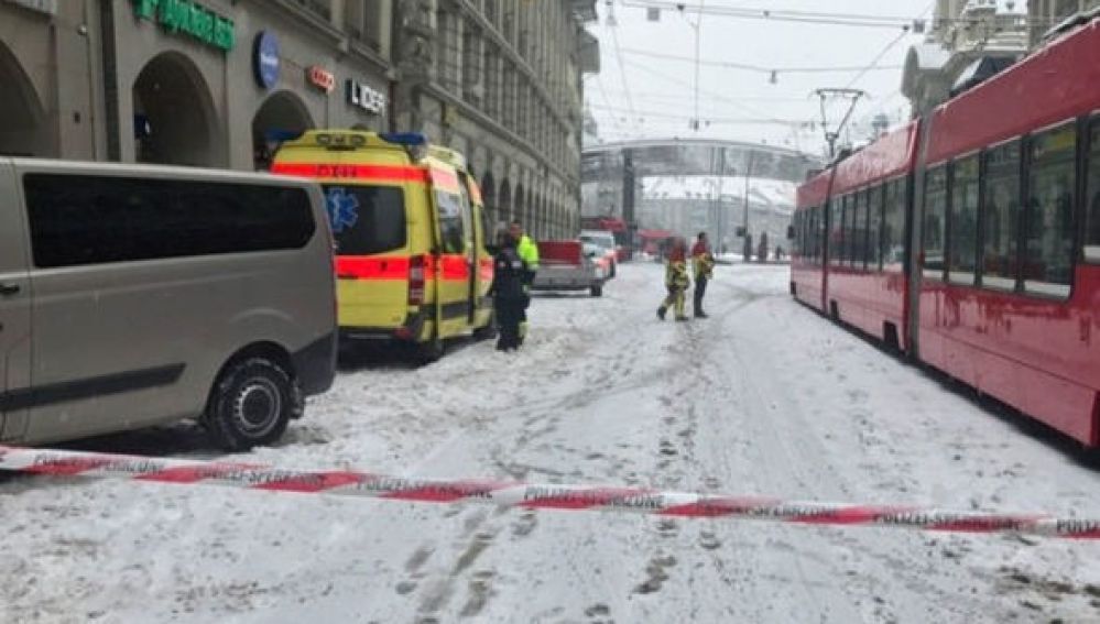 Evacuada la plaza de la estación central de trenes en Berna
