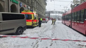 Evacuada la plaza de la estación central de trenes en Berna