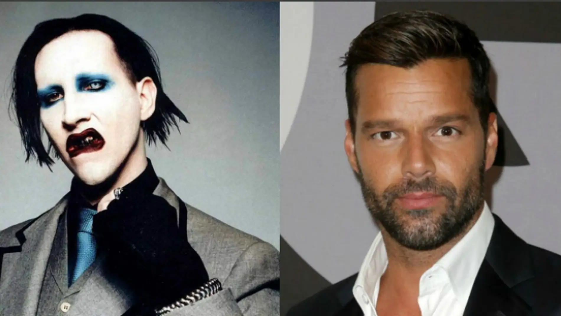 Marilyn Manson y Ricky Martin