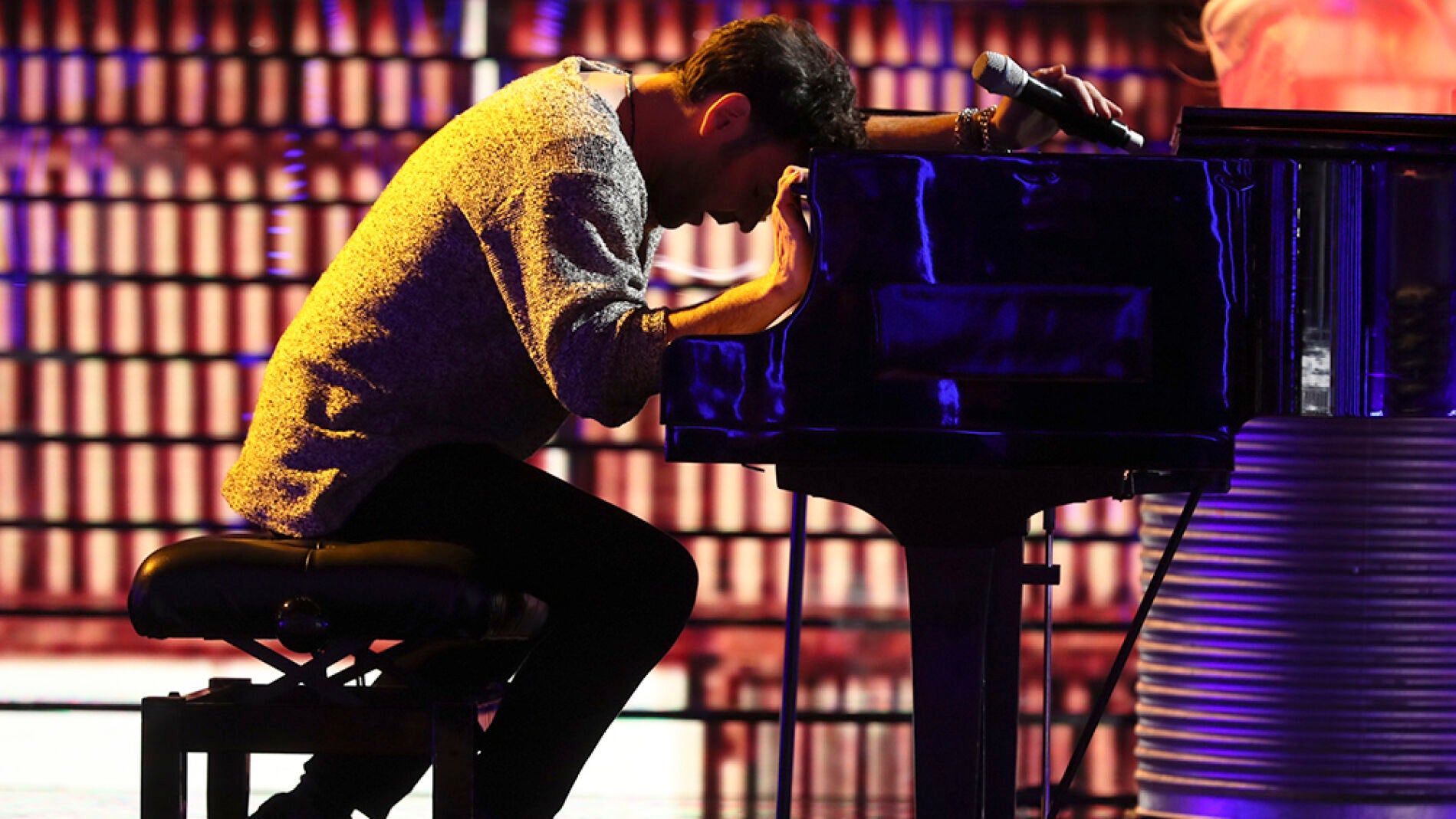 L&aacute;grimas de emoci&oacute;n de Miquel Fern&aacute;ndez