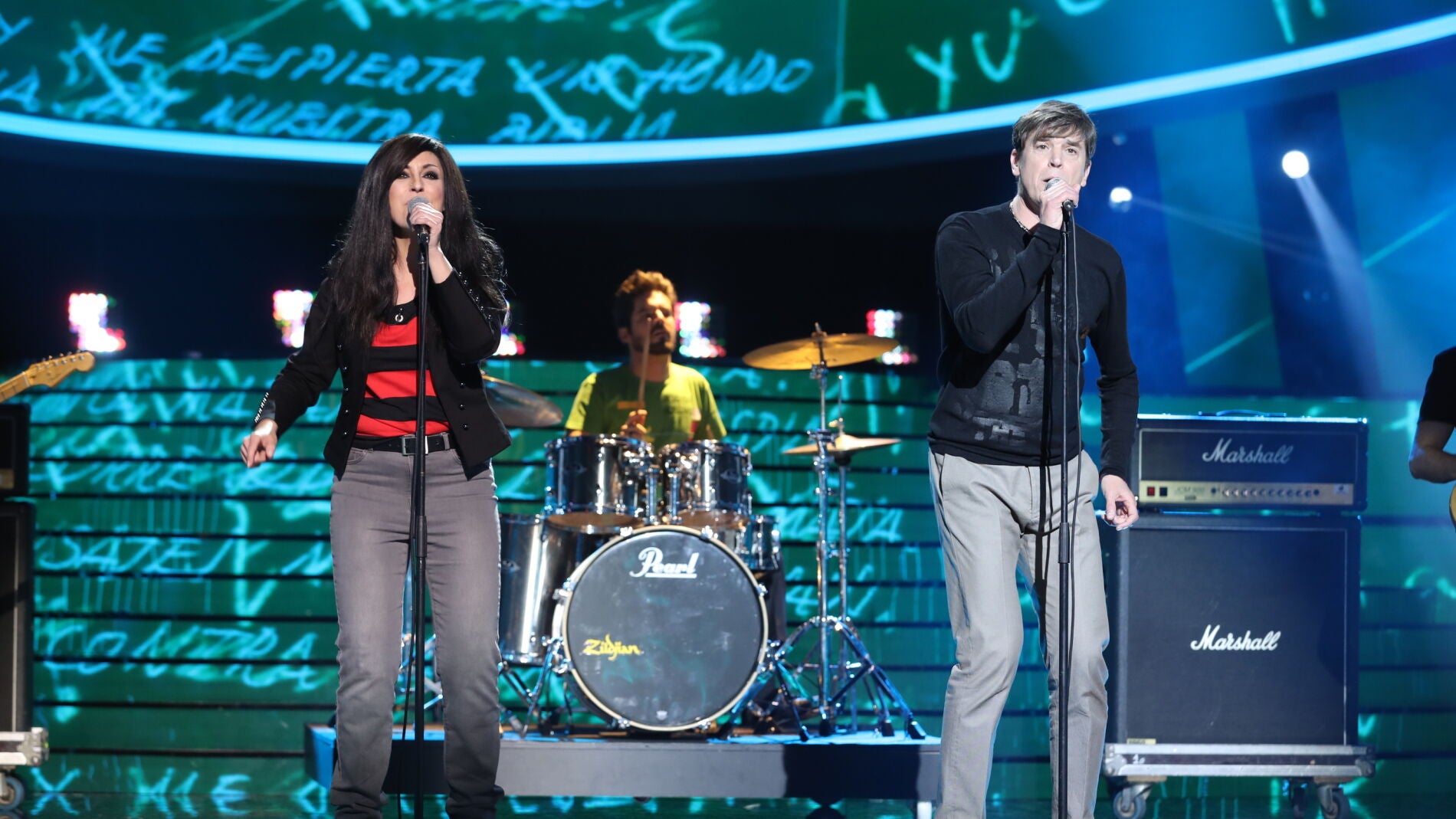 Pepa Aniorte y Javier Ojeda crean un magn&iacute;fico Efecto Mariposa con su &eacute;xito 'No me crees' en la gran final de 'Tu cara me suena'