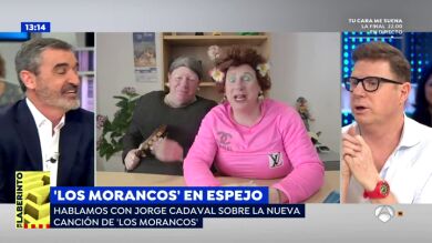 Los Morancos presentan su nueva canción sobre las pensiones en Espejo Público