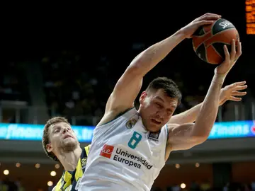 El Real Madrid anuncia la salida de Maciulis El Real Madrid anuncia la salida de Maciulis