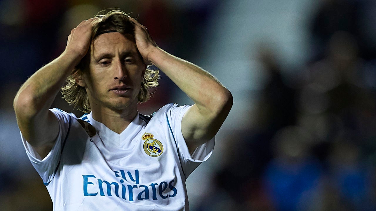 En Italia aseguran que Modric quiere fichar por el Inter ...