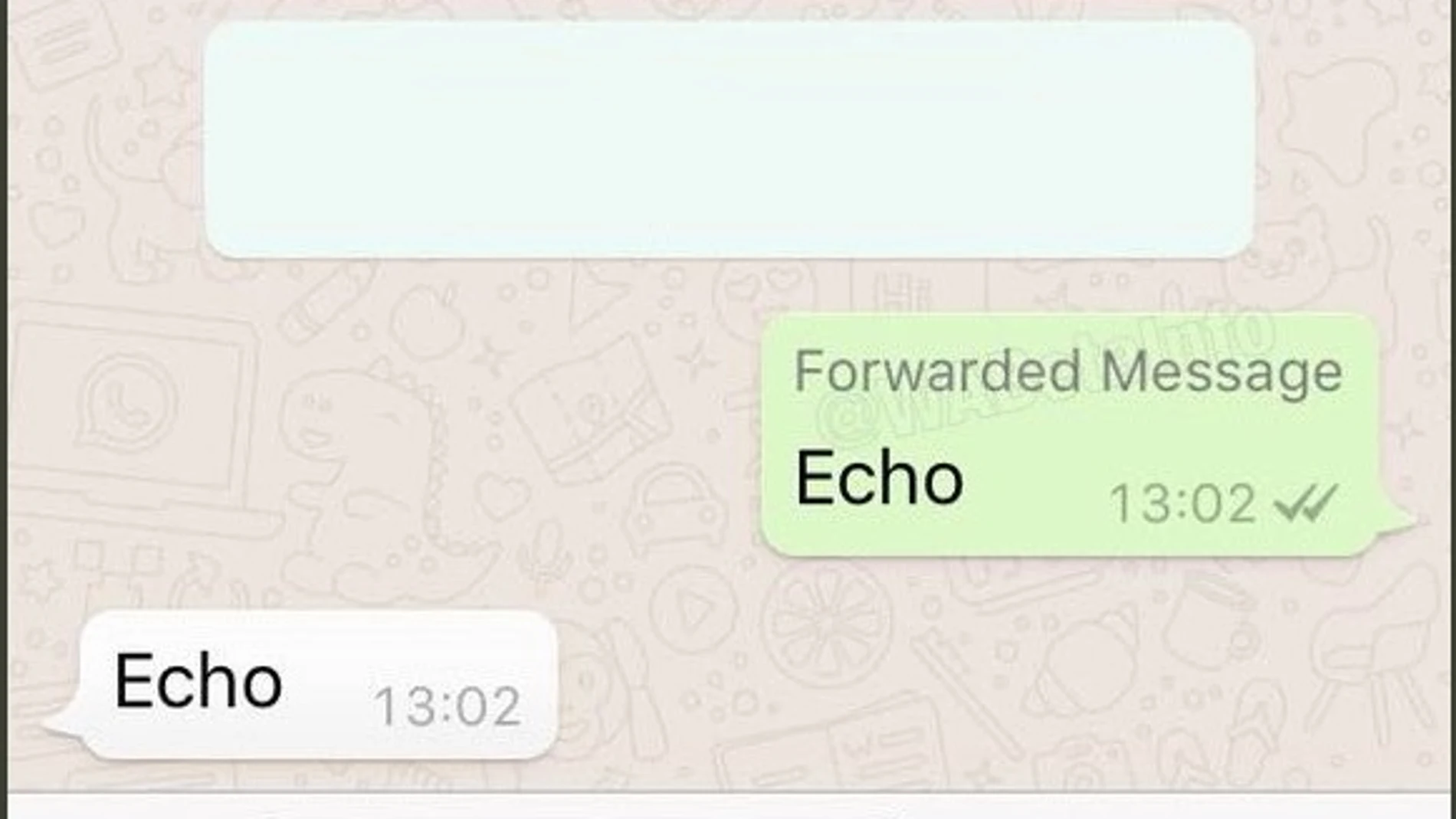 WhatsApp alertará sobre los mensajes reenviados WhatsApp alertará sobre los mensajes reenviados