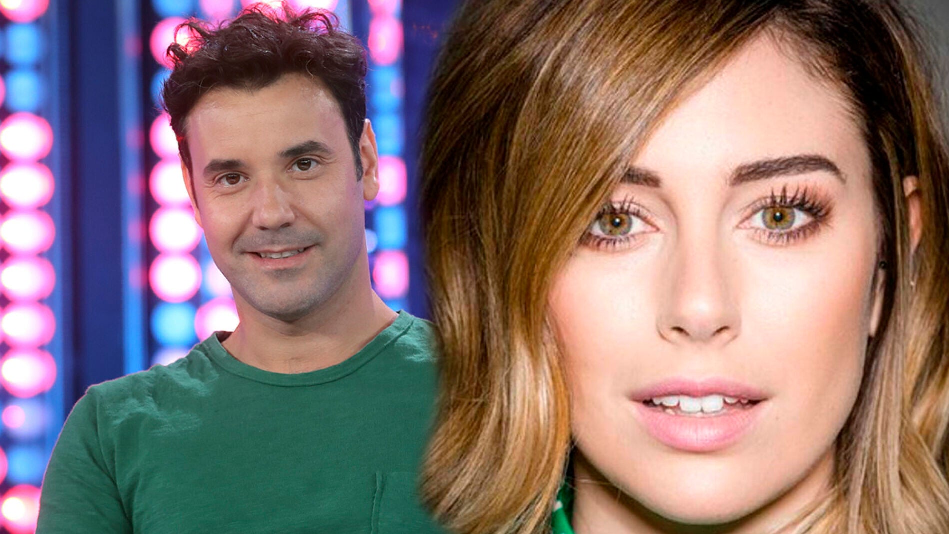 Blanca Su&aacute;rez apoya a Miquel Fern&aacute;ndez en la final de 'Tu cara me suena'