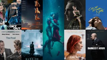 Nominadas a los Oscar 2018