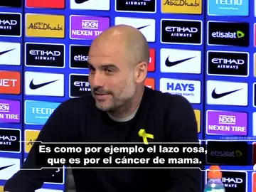 Críticas a Guardiola por comparar el lazo amarillo con la lucha contra el cáncer: "La enfermedad te elige a ti y la ideología la eliges tú" Críticas a Guardiola por comparar el lazo amarillo con la lucha contra el cáncer: "La enfermedad te elige a ti y la ideología la eliges tú"