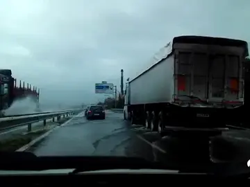 Sucesivas borrascas seguirán dejando lluvias, sobre todo a la vertiente atlántica, al menos hasta el jueves Sucesivas borrascas seguirán dejando lluvias, sobre todo a la vertiente atlántica, al menos hasta el jueves